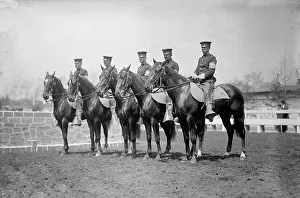 Horse Show Prints: Horse Shows - U.S. Cavalry, 1911