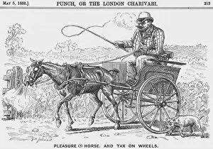 Please (!) Horse, and Tax on Wheels, 1888