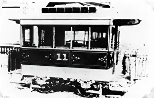Number Prints: Horse Tram, c1890s. Creator: Unknown