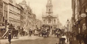 F G H Salusbury Prints: Horse transport unvanquished, early 20th century (1935)