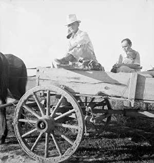Missouri United States Of America Prints: Horse and wagon is still a common means of transportation