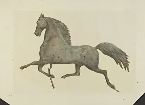 Horse Weather Vane, 1935 / 1942. Creator: Unknown