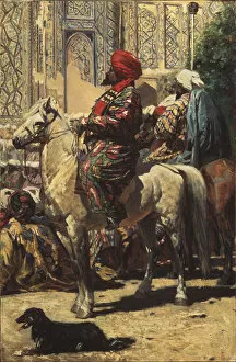 Images Dated 5th June 2013: A horseman in Samarkand, 1872. Artist: Vereshchagin, Vasili Vasilyevich (1842-1904)