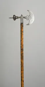 Walking Staff Gallery: Horsemans Axe, Western Europe, 1600 / 1700. Creator: Unknown