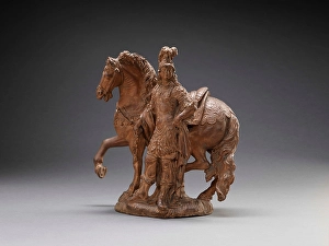 Centurion Prints: Horses and Centurions. Creator: Lambert-Sigisbert Adam