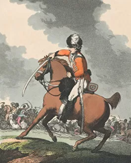 Angelo Gallery: Horses Head, Near Side, Protect, September 1, 1798. September 1, 1798