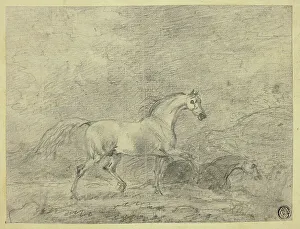 Gilpin Sawrey Prints: Horses, n.d. Creator: Sawrey Gilpin