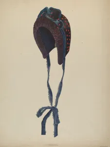 Spots Prints: Horseshoe Bonnet, 1935 / 1942. Creator: Wilbur M Rice