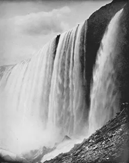 Colonial Portfolio Prints: The Horseshoe Fall, 19th century