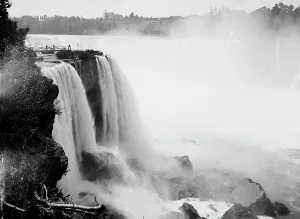 Water Vapour Prints: Horseshoe Falls from Goat Island