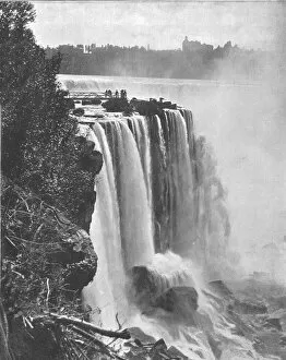 Horseshoe Falls, Niagara, North America, c1900. Creator: Unknown