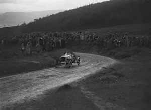 Bend Prints: Horstman Super Sports of Winifred Pink competing in the Caerphilly Hillclimb, Wales, 1922