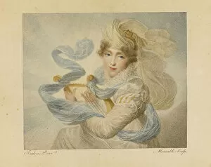 Beauharnais Collection: Hortense de Beauharnais. Artist: Monsaldi, Antoine Maxime (1768-1816)
