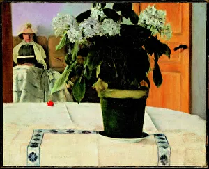 Fernand 1858 1921 Prints: Hortensia, 1883-1888