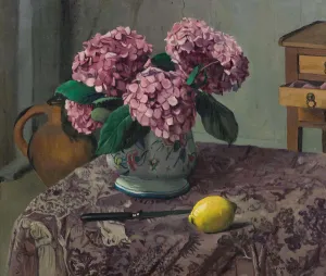 Hortensias and Lemon, 1923