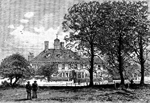 Training College Prints: The Horticultural College, Swanley, Kent, 1890. Creator: Unknown