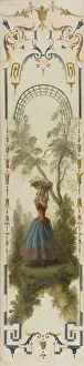 Horticulture, c. 1723-1727. Creator: Nicolas Lancret (French, 1690-1743)
