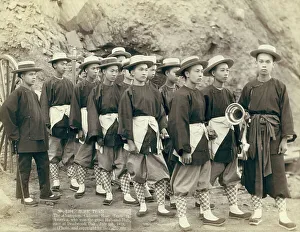 Grabill Prints: Hose team The champion Chinese Hose Team of America