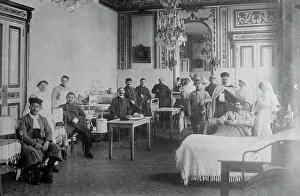 Medic Prints: Hospital of Baroness D'Ephresee