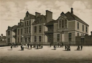 Great Yarmouth Prints: The Hospital, c1880. Creator: Unknown