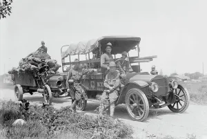 Hospital Corps, Provisional Battery, N.Y.N.G. 1913. Creator: Bain News Service