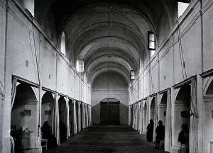 Cubicle Prints: Hospital del Rey, Burgos: a ward, 1900-1999. Creator: Unknown