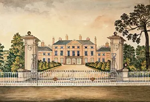 Hospital at Ipswich. Creator: Unknown