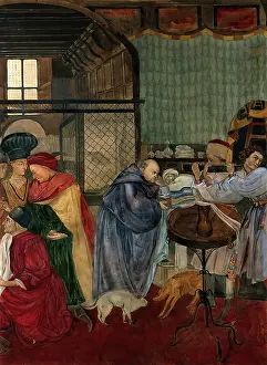Siena Prints: Hospital of Santa Maria della Scala