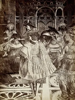 Siena Prints: Hospital of Santa Maria della Scala