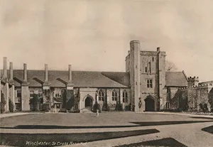 Hospital of St Cross, Winchester, Hampshire, early 20th century(?) Hospital of St Cross, Winchester, Hampshire, early 20th century(?)