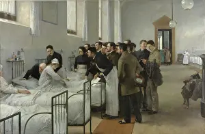 Patient Prints: A Hospital Ward during the Chief Physician's Round