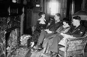 Hostess Prints: Hostess House YWCA, between c1915 and 1918. Creator: Bain News Service