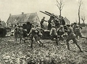 Hostile Aircraft Sighted, (1919). Creator: Unknown