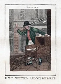 Warm Prints: Hot Spiced Gingerrbread, Pantheon, London, 1806