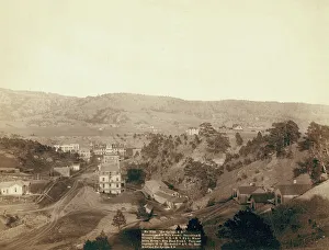 Spa Town Prints: Hot Springs, SD Minnekahta, Ave Bath house 1; Sanitarium 2; Gillespie House 3; FE and MV