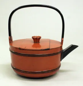 Lacquer Prints: Hot Water Pot, 15th century. Creator: Unknown