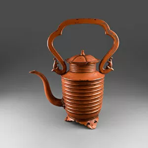 Kettle Gallery: Hot Water Pot, 16th century. Creator: Unknown