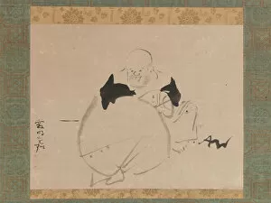 Avatar Gallery: Hotei, after 1704. Creator: Ogata Korin