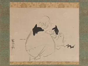 Avatar Gallery: Hotei, after 1704. Creator: Ogata Korin
