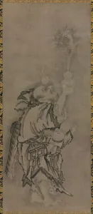Hotei with Daoist Immortals: Immortal with Gourd and Dragon, c. 1575-1600. Creator