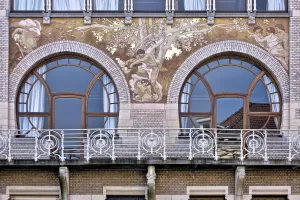 Hotel Albert Ciamberlani, 48 Rue Defacqz, Brussles, Belgium, c2014-2017. Artist