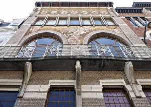 Hotel Albert Ciamberlani, 48 Rue Defacqz, Brussles, Belgium, c2014-2017. Artist