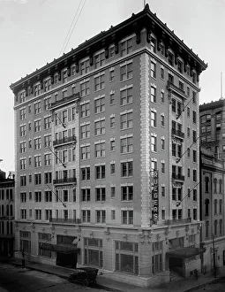 Hotel Bancroft, Worcester, Mass. between 1913 and 1920. Creator: Unknown