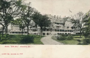 Hotel Bon Air, Augusta, Georgia, c1910