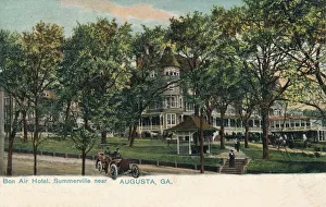 Augusta Prints: Hotel Bon Air, Augusta, Georgia, c1910