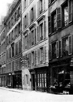 Hotel D'Alsace, Paris, 1914. Creator: Unknown.<br> Hotel D'Alsace, Paris, 1914. Creator: Unknown