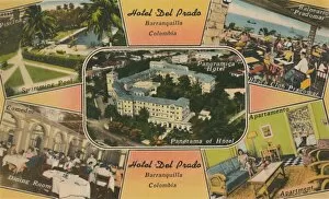 Espriella Gallery: Hotel Del Prado, Barranquilla, Colombia, c1940s