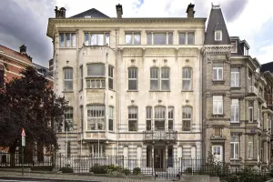 Hotel Deprez-Van de Velde, 3 Av. Palmeston, Brussels, Belgium, (1895-1896), c2014-2017