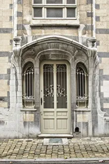 Hotel Deprez-Van de Velde, 3 Av. Palmeston, Brussels, Belgium, (1895-1896), c2014-2017