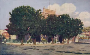 Alured Gray Prints: The Hotel dos Estrangeiros. Frequented by the Official World of Rio and distinguished Foreigners